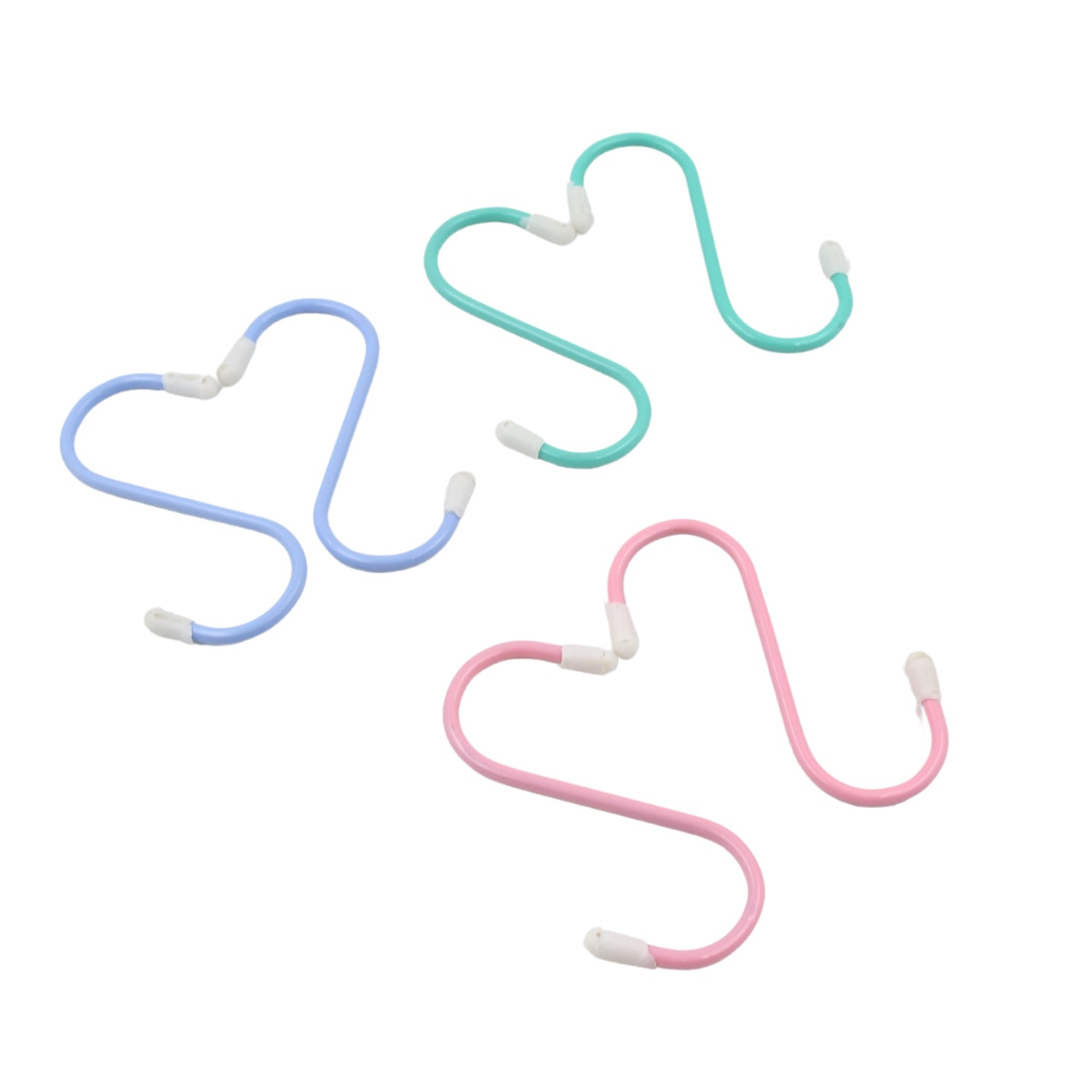 17873 S Shape Metal Hooks for Hanging, Heavy Duty S Shaped Hooks for Hanging Clothes, Metal Hooks for Kitchen, Wardrobe, Work Shop, Bathroom, Garden, Office (6 Pcs Set) 17873 S Shape Metal Hooks for Hanging, Heavy Duty S Shaped Hooks for Hanging Clothes, Metal Hooks for Kitchen, Wardrobe, Work Shop, Bathroom, Garden, Office (6 Pcs Set)